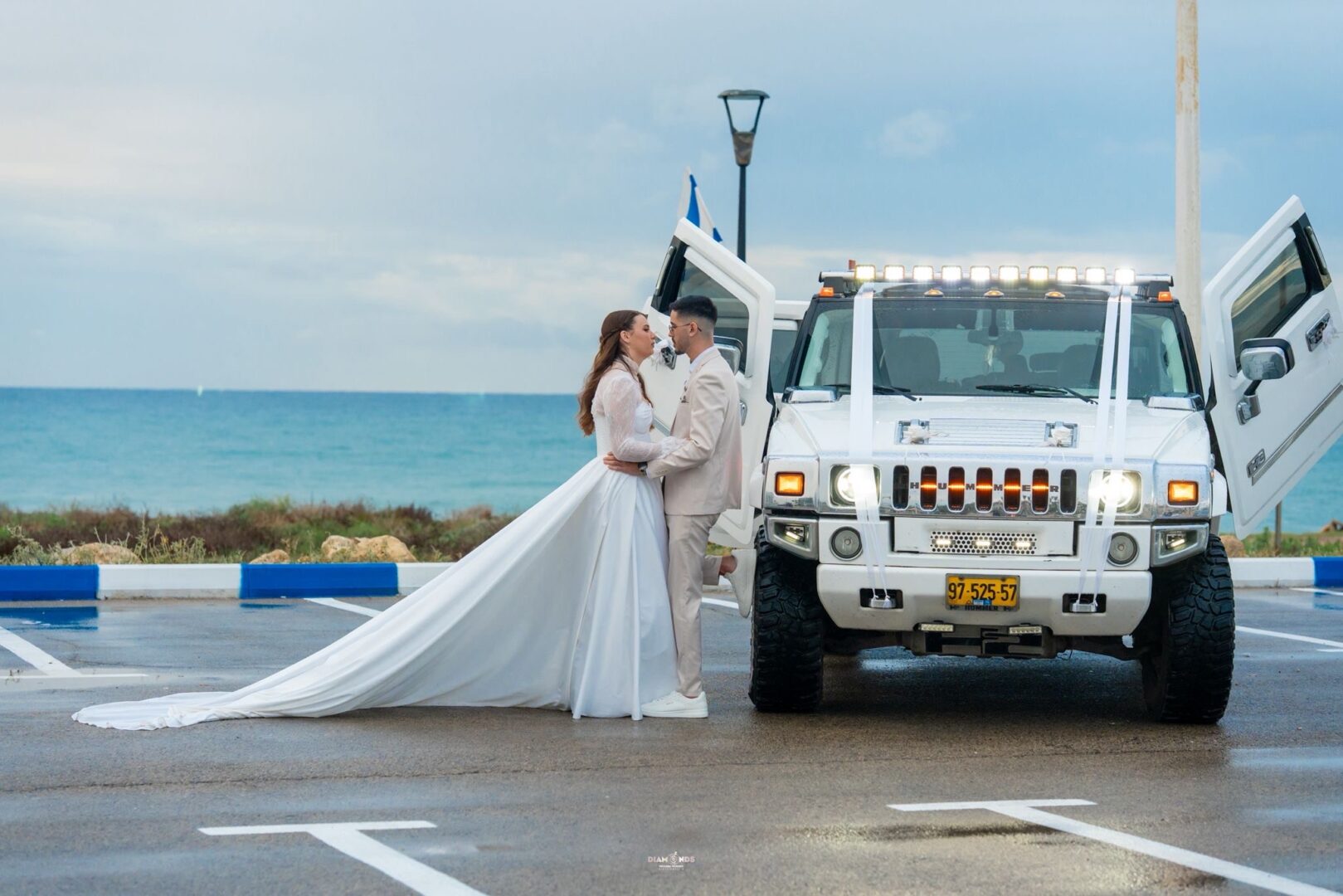 לימוזינה להשכרה במרכז